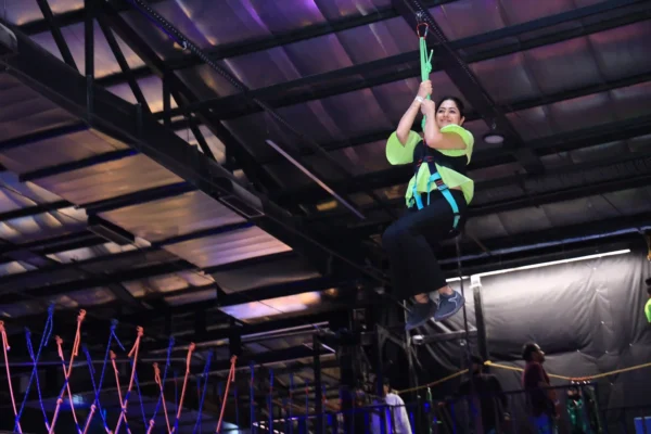 Trampoline Park ( 3 Years to All Age Groups ) + Adventure Zone ( 5 Years to All Age Groups ) + Zipline Rope Course ( 8 Years to All Age Groups ) - Image 8