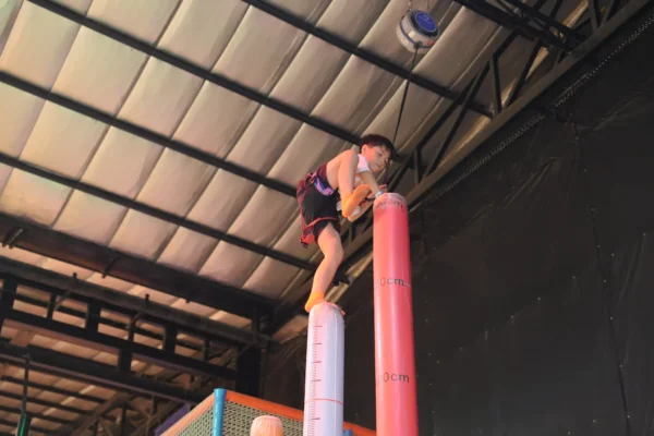 Trampoline Park ( 3 Years to All Age Groups ) + Adventure Zone ( 5 Years to All Age Groups ) + Zipline Rope Course ( 8 Years to All Age Groups ) - Image 6