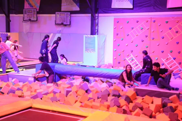 2 hrs Soft Play Zone ( 2 Years to 8 Years Age Groups ) + Trampoline Park ( 3 Years to All Age Groups ) - Image 5