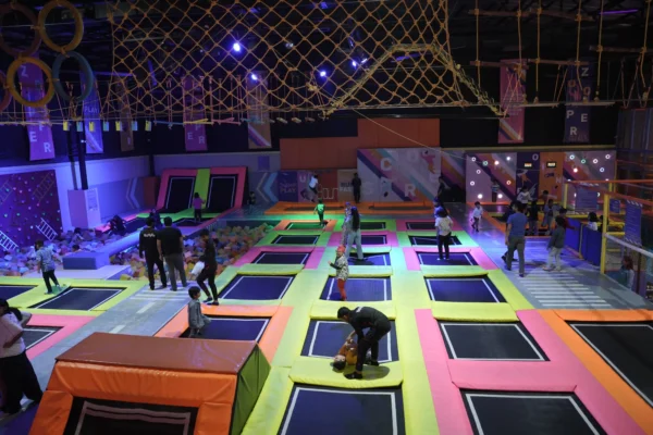 Trampoline Park 30 Min ( 3 Years to All Age Group ) - Image 2