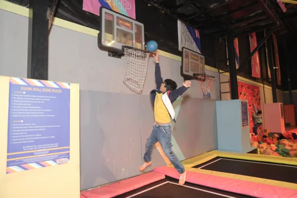 Trampoline Park ( 3 Years to All Age Groups ) + Adventure Zone ( 5 Years to All Age Groups ) + Zipline Rope Course ( 8 Years to All Age Groups ) - Image 12