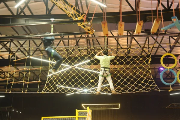 Trampoline Park ( 3 Years to All Age Groups ) + Adventure Zone ( 5 Years to All Age Groups ) + Zipline Rope Course ( 8 Years to All Age Groups ) - Image 11