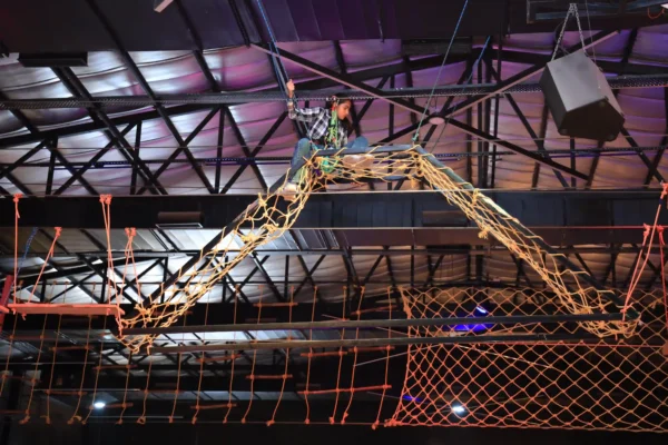 Trampoline Park ( 3 Years to All Age Groups ) + Adventure Zone ( 5 Years to All Age Groups ) + Zipline Rope Course ( 8 Years to All Age Groups ) - Image 9