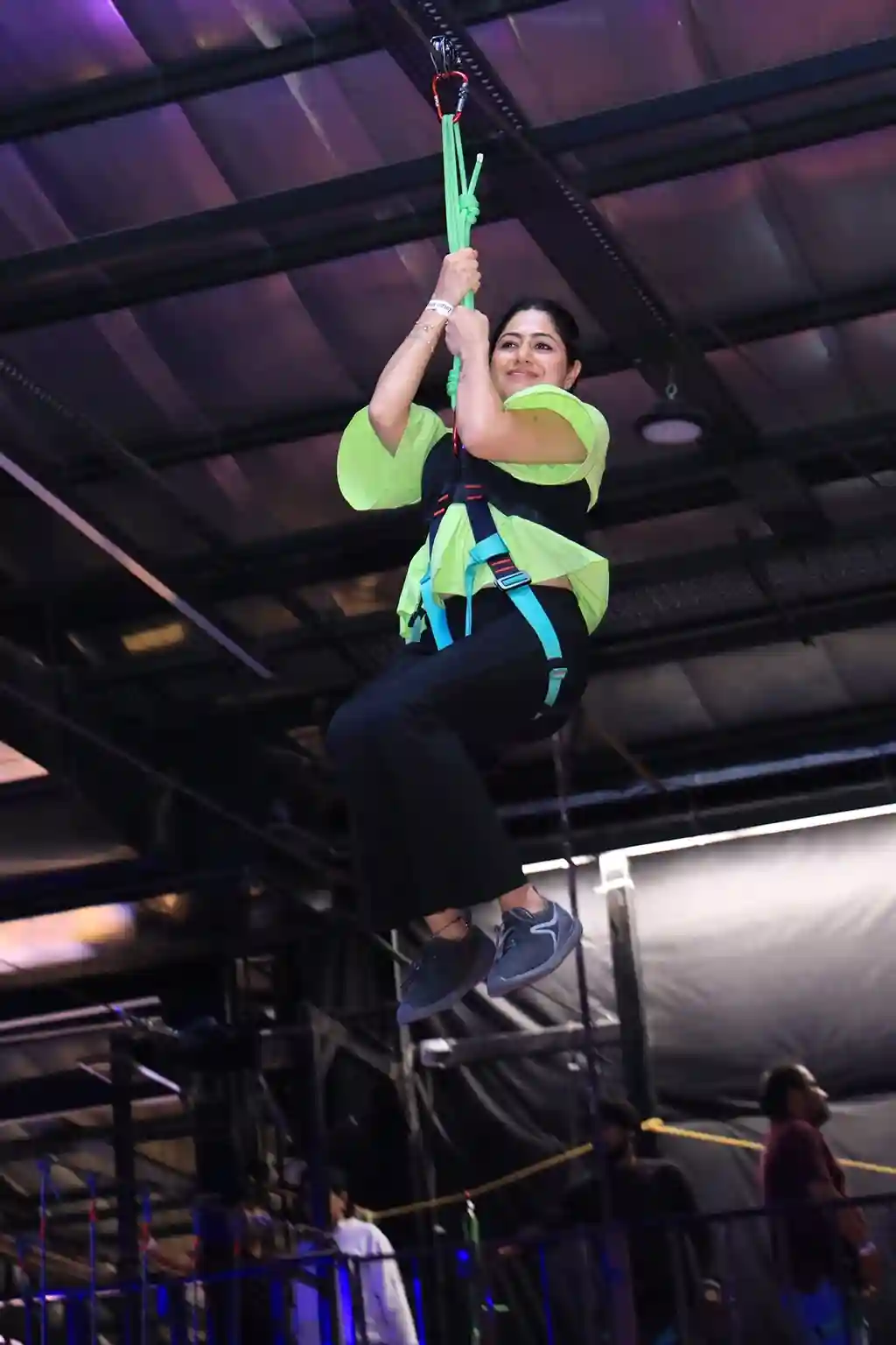 Adventure 2.0 in Zooper Trampoline Park