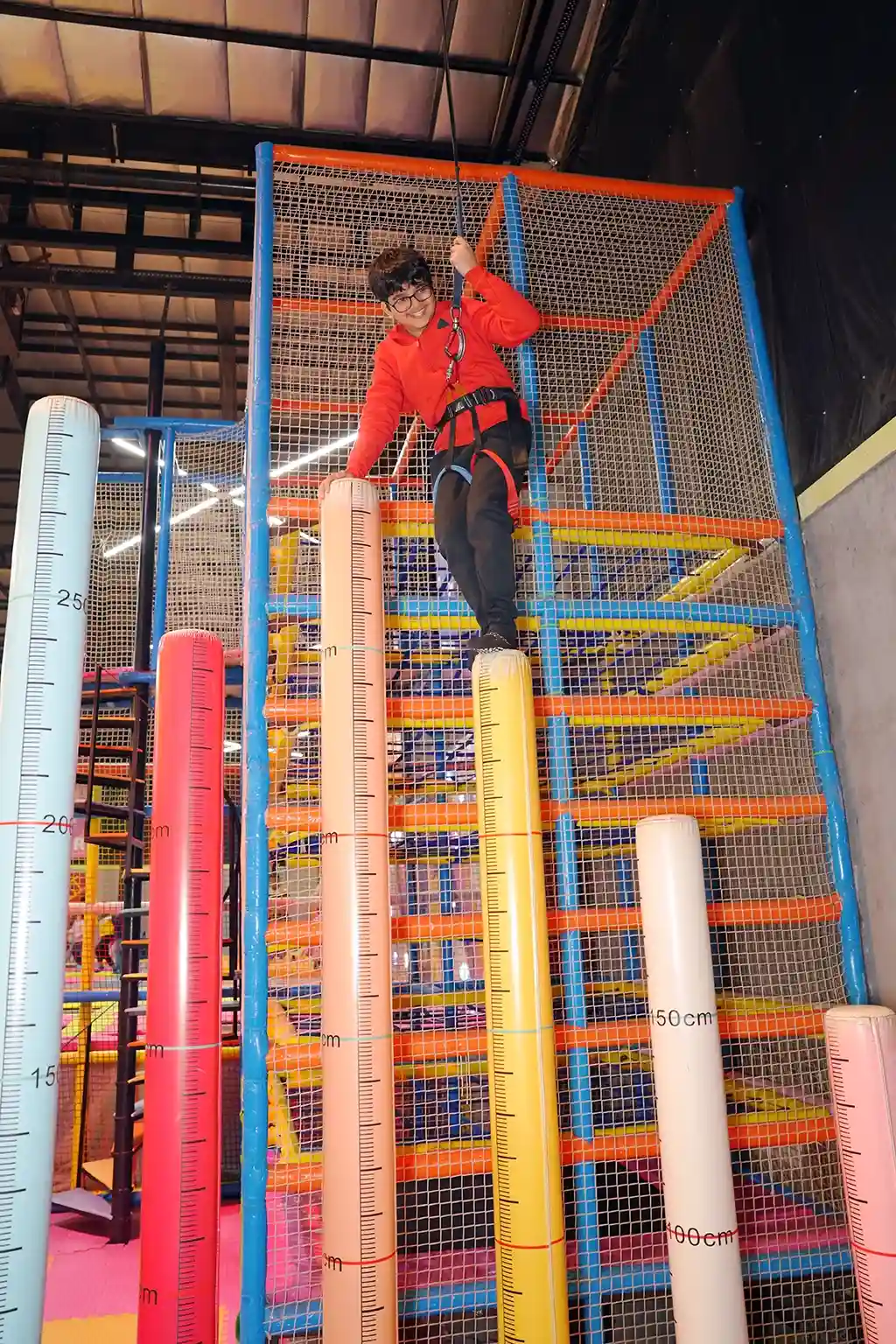 Adventure Zone in Zooper Trampoline Park