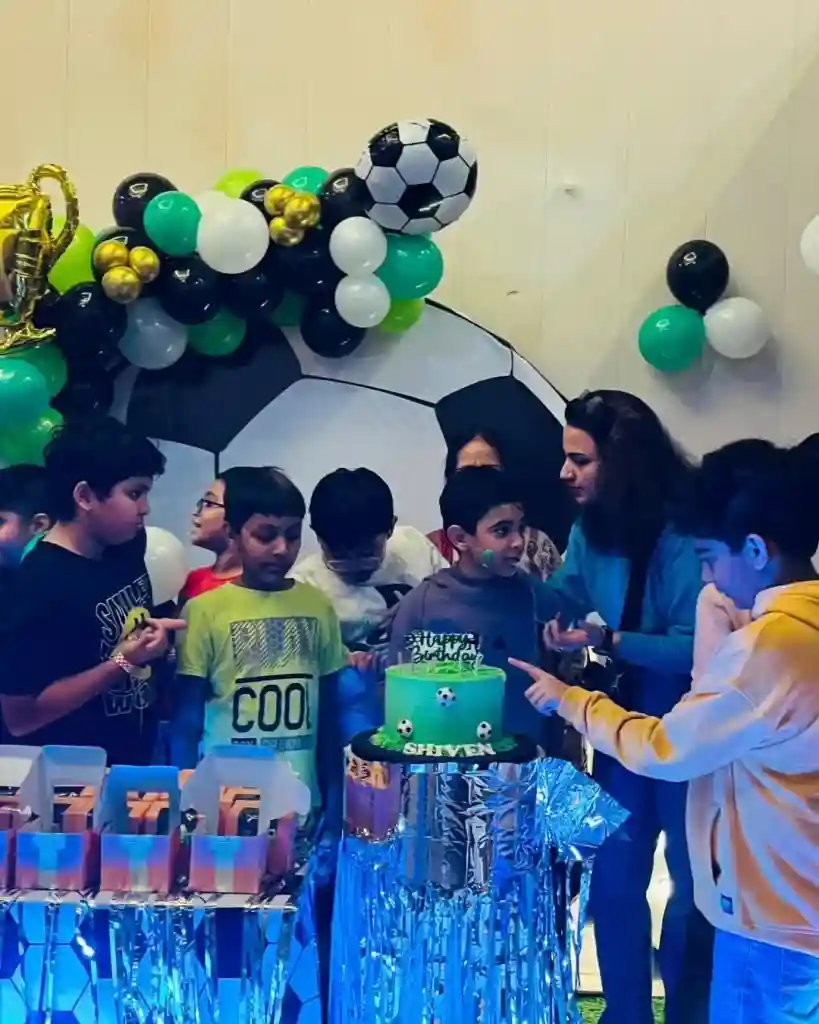 Birthday Party Celebrations in Zooper Trampoline Park 6