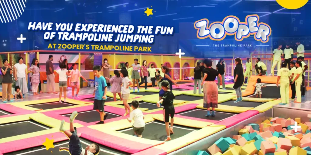 Have You Experienced the Fun of Trampoline Jumping at Zooper’s Trampoline Park?