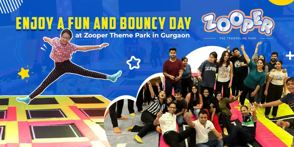 Enjoy a Fun and Bouncy Day at Zooper Theme Park in Gurgaon