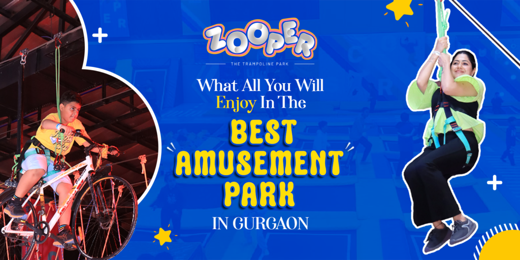 What All You Will Enjoy In The Best Amusement Park in Gurgaon