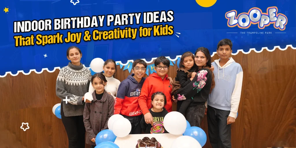 Indoor Birthday Party Ideas That Spark Joy and Creativity for Kids