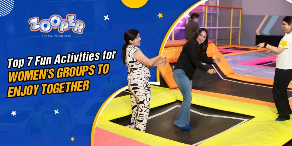 Fun activities for women's groups