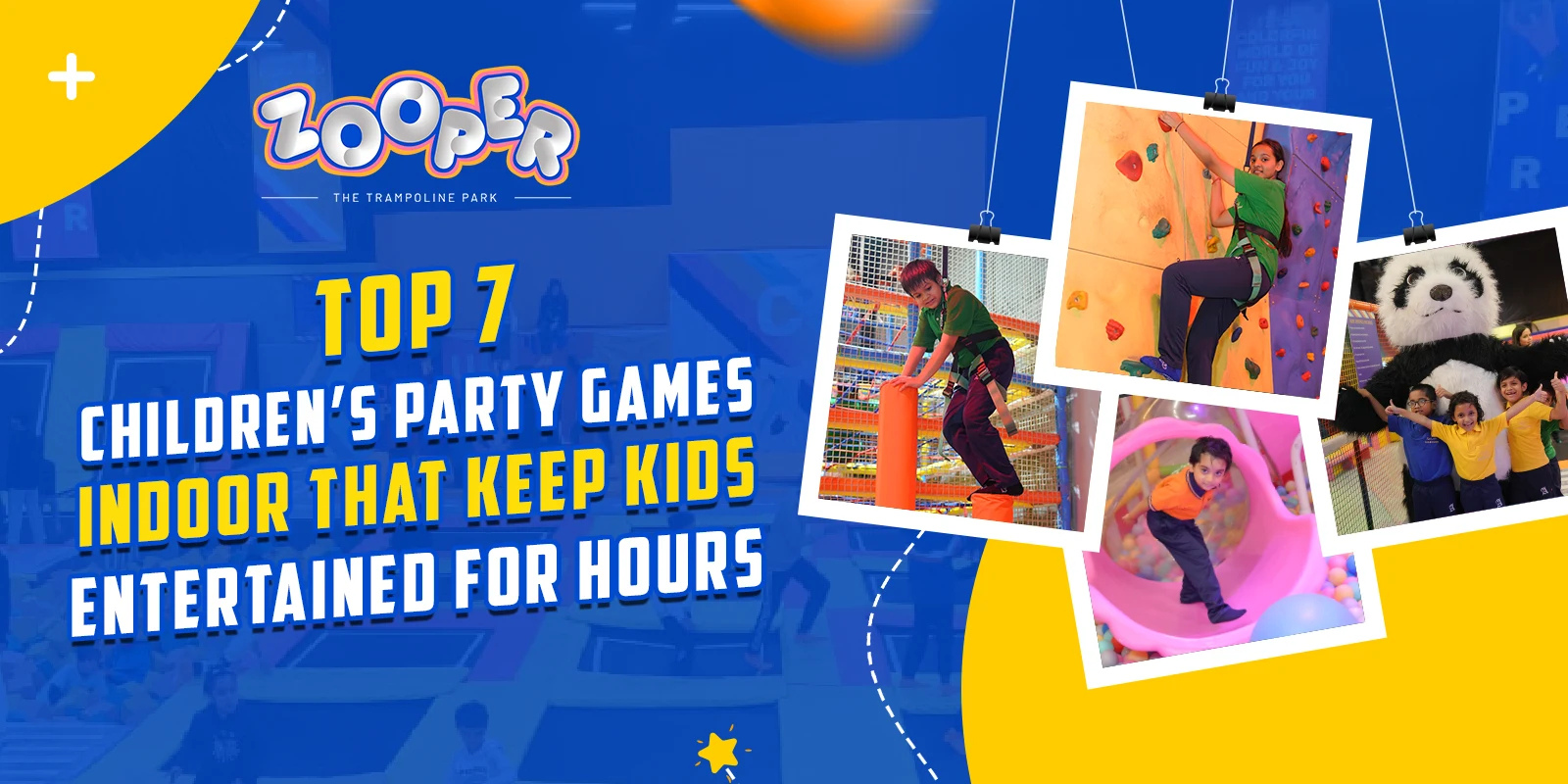 Children's Party Games indoor