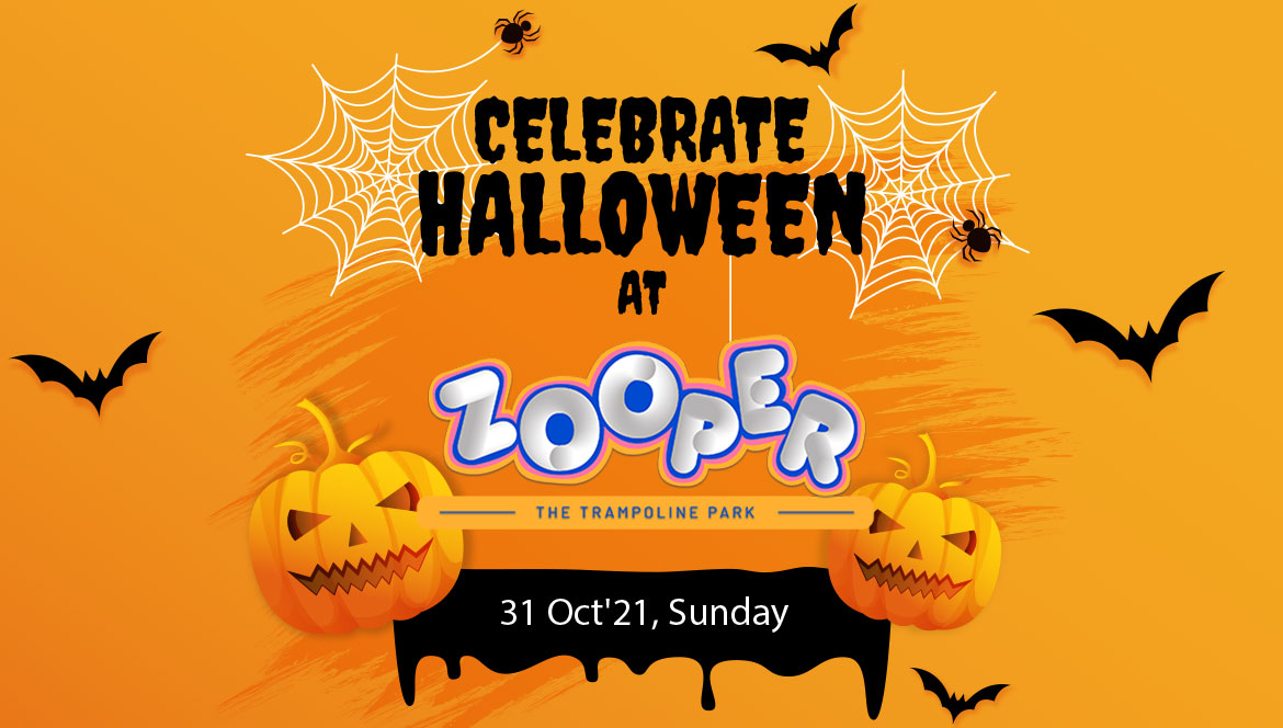 Spooktacular Halloween Celebrations at Zooper - The Trampoline Park
