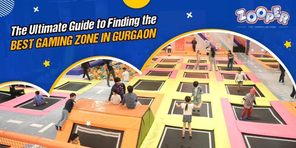 The Ultimate Guide to Finding the Best Gaming Zone in Gurgaon