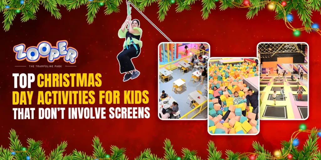 Top Christmas Day Activities for Kids That Don’t Involve Screens