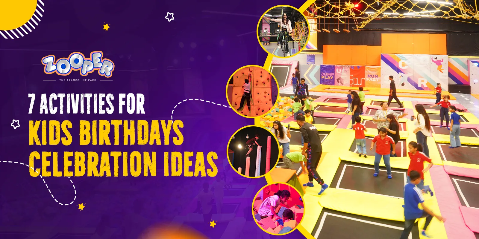 Kids Birthdays Celebration Ideas