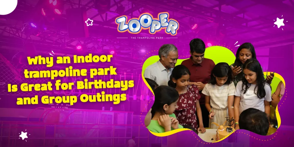 Why an Indoor Trampoline Park Is Great for Birthdays and Group Outings