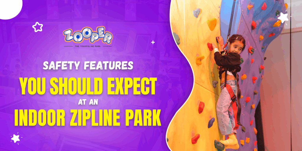 Zipline adventure park