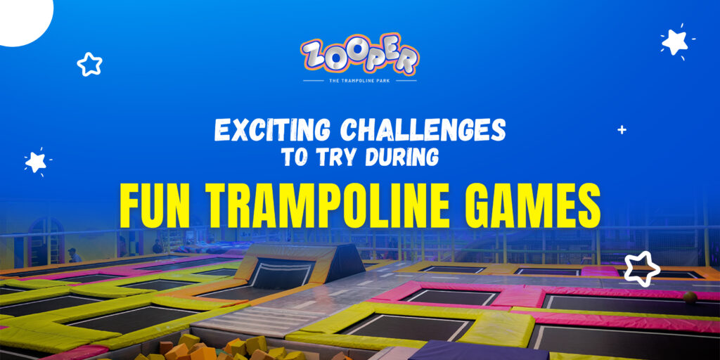 trampoline park Gurgaon