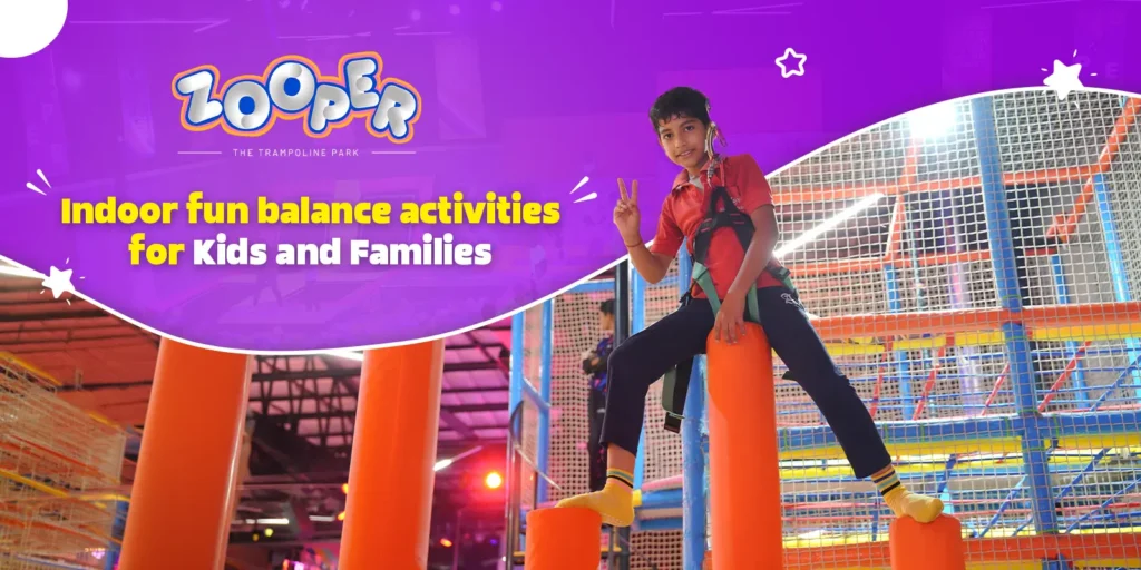 Balance activities for kids