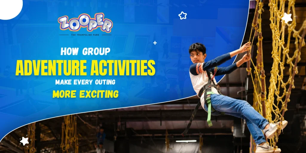 How Group Adventure Activities Make Every Outing More Exciting
