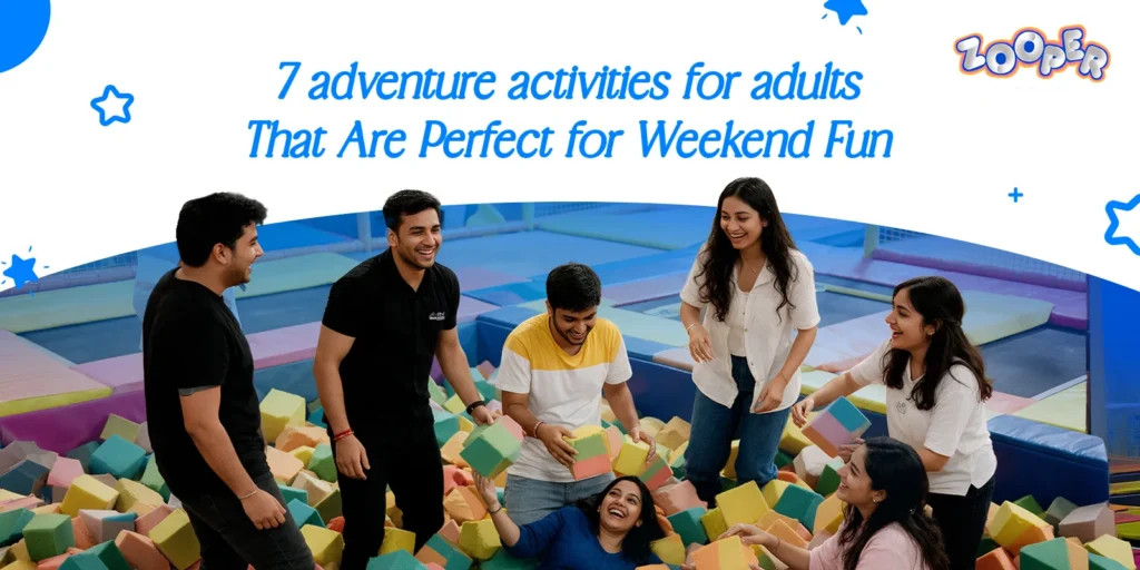 7 adventure activities for adults That Are Perfect for Weekend Fun