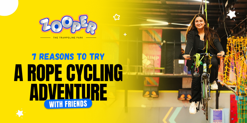 rope cycling activities