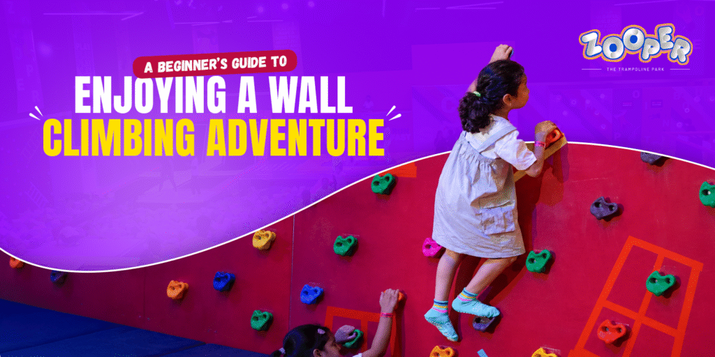 wall climbing adventure guide